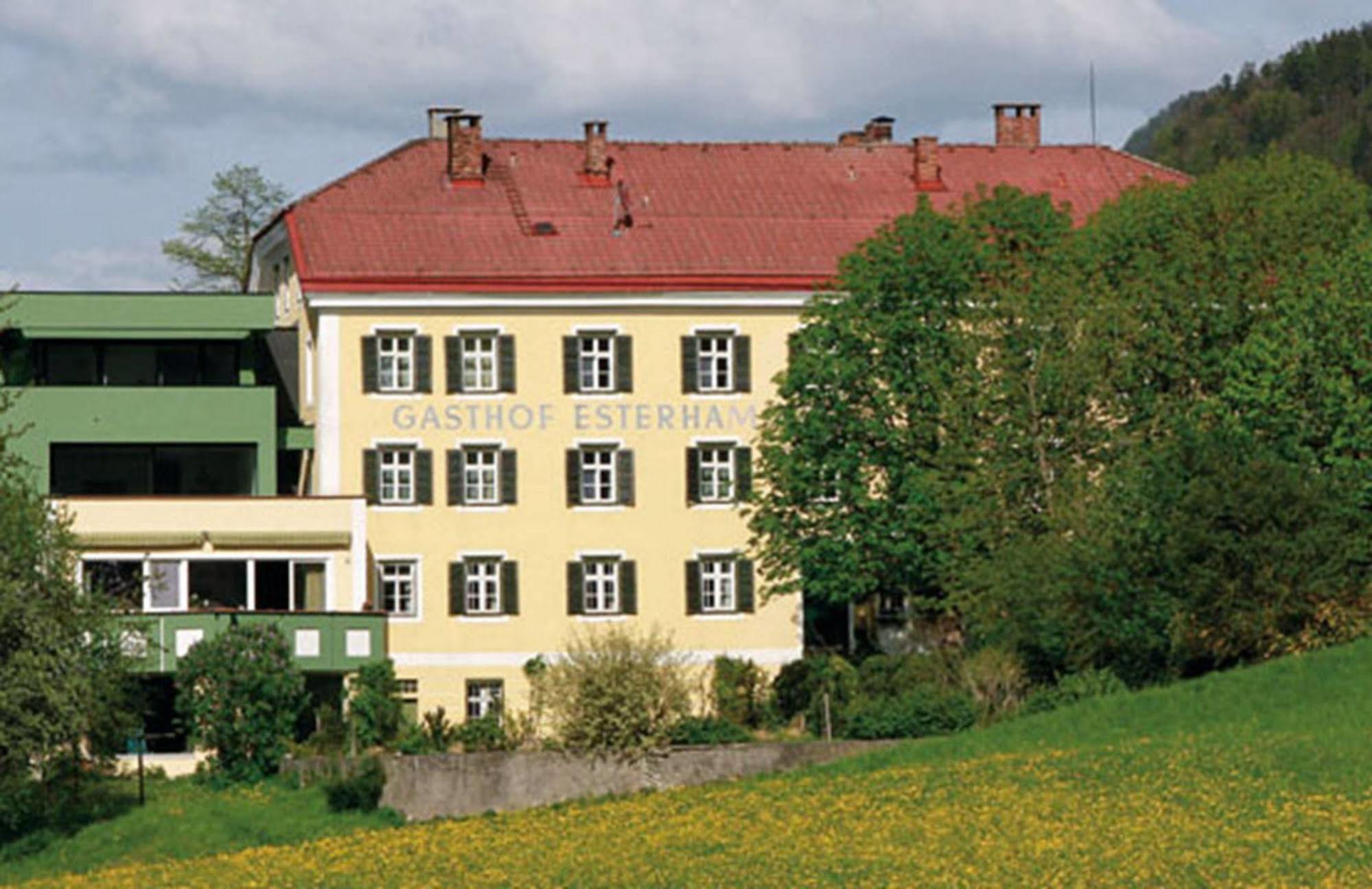 Hotel Gasthof Esterhammer Buch bei Jenbach Екстер'єр фото