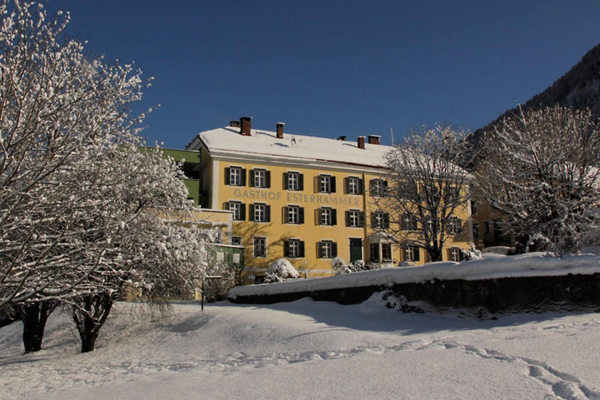 Hotel Gasthof Esterhammer Buch bei Jenbach Екстер'єр фото